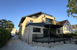 Wohnung kaufen in 82256 Fürstenfeldbruck, Moderne Stadtwohnung im 2.OG mit großer Dachterrasse in ruhiger und zentraler Lage.