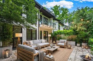 Wohnung kaufen in 81545 München, Erstbezug nach hochwertiger Sanierung – Exklusive Maisonettewohnung in 1. Isarreihe mit Westterrasse