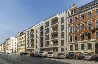 Penthouse kaufen in Kochstr. 55, 04275 Südvorstadt, Exklusives Penthouse mit 3 Zimmern und Dachterrasse in Leipzig-Südvorstadt auch (im Paket)