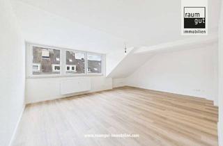 Wohnung mieten in 40233 Flingern Nord, Stilvoll wohnen in Flingern Nord: Sanierter Altbau mit Dachboden und Balkon in Planung