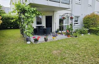 Wohnung mieten in Krembergstraße, 65201 Schierstein, 2-Zimmer-Wohnung mit Privat-Garten! Einbauküche und Kamin in Wiesbaden-Schierstein