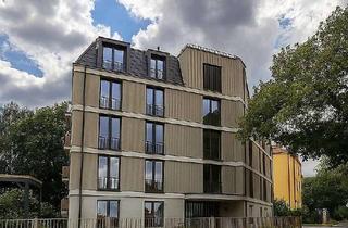 Wohnung mieten in Bergmannstraße, 01309 Striesen-Ost, Stilvolle Eleganz im Erdgeschoss – lichtdurchflutete 2-Raumwohnung mit privater Terrasse