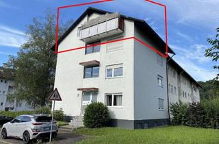 Wohnung mieten in 79664 Wehr, Singlewohnung mit Einbauküche und Balkon