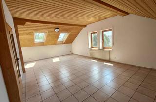 Wohnung mieten in Parkweg 11, 87719 Mindelheim, Helle 3-Zimmer Dachgeschosswohnung in Mindelheim