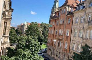 Wohnung mieten in 90763 Südstadt, Sanierte 3-Zimmer Altbauwohnung mit Balkon für Liebhaber - UNTERMIETE FÜR 2 JAHRE