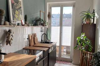 Wohnung mieten in Seckenheimer Straße xx, 68165 Schwetzingerstadt, Wohnen mit Charakter: 2-Zimmer-Wohnung in der Schwetzingerstadt