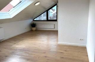 Wohnung mieten in Rathausstr. 15, 63579 Freigericht, Junge Pärchen aufgepasst - Tolle klimatisierte DG-Wohnung im Herzen von Freigericht!