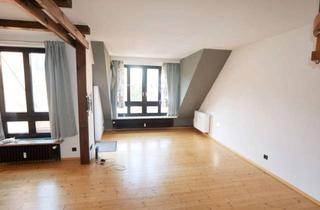 Wohnung mieten in 96450 Coburg, Über den Dächern: 2-Zimmer-Maisonette-Wohnung mit Balkon und TG-Stellplatz Nähe Schlossplatz