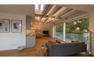 Wohnung mieten in Heidelberger Landstraße 6a, 64297 Eberstadt, Lichtdurchfluteter Neubau-Traum: 3-Zimmer-Dachgeschosswohnung mit stilvoller Galerie