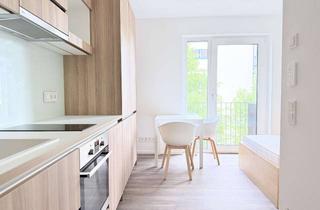 Wohnung mieten in Rosensteinstraße 33, 70191 Nord, Vollausgestattetes Appartment sucht nach Mieter: Durchdacht, modern und sofort verfügbar!