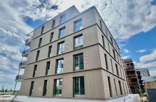 Wohnung mieten in Leonie-Ossowski-Promenade 25, 68309 Käfertal, MIT WOHNBERECHTIGUNGSSCHEIN: Top-Neubau: Moderne 2-Zimmer-Wohnung im Spinelli-Quartier mit TG