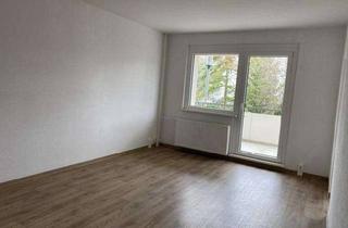 Wohnung mieten in Hermann-Duncker-Straße, 39387 Oschersleben, Dein kleines Zuhause! Erdgeschosswohnung mit Balkon