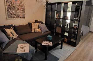 Wohnung mieten in Giessener Str., 35463 Fernwald, Modernes, vollständig möbliertes Apartment mit Balkon – Einziehen und Wohlfühlen