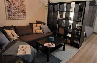 Wohnung mieten in Giessener Str., 35463 Fernwald, Modernes, vollständig möbliertes Apartment mit Balkon – Einziehen und Wohlfühlen