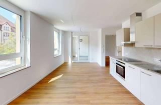 Wohnung mieten in Zerzabelshofstraße 13, 90478 Nürnberg, Erstbezug: Hochmoderne 3-Zimmer-Neubauwohnung mit EBK und Loggia im Osten von Nürnberg