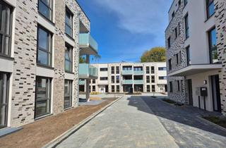Wohnung mieten in 23562 St. Jürgen, Erstbezug im Neubau – Moderne 2-Zimmer-Erdgeschosswohnung mit Terrasse