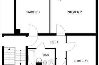 Wohnung mieten in Sechtemer Str. 40c, 50389 Wesseling, Helle 3-Zimmer Wohnung in Wesseling mit Wohnberechtigungsschein