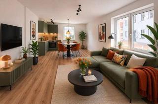 Wohnung mieten in Lange Straße 44, 18195 Tessin, Frisch saniert: Stilvolle 2-Zimmer-Wohnung zum Erstbezug