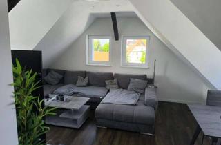 Wohnung mieten in Dielheimer Str., 69168 Wiesloch, Neubau (BAFA/KfW) 85m² 2,5 ZKB helle DG-Wohnung, 2 begehbare Kleiderschränke, 3fach Verglasung