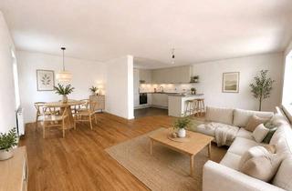 Wohnung mieten in 82515 Wolfratshausen, Großzügige Maisonette-Wohnung mit Garten und 2 Bädern!