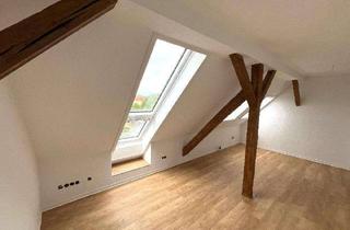 Wohnung mieten in Wilhelm-Trautewein-Straße 142, 38820 Halberstadt, Charmante 3-Zimmer-Dachgeschosswohnung mit Dusche! Erstbezug nach Sanierung!