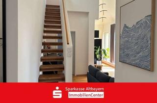 Wohnung mieten in 86633 Neuburg, Maisonette mit Stadtflair und Ruhegarantie
