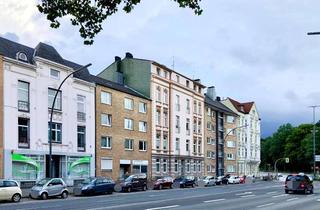 Wohnung mieten in 22043 Marienthal, In zentraler Wohnlage: Großzügige 3 Zimmer-Wohnung in schönem Altbau