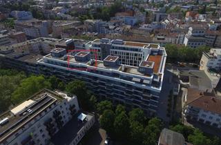 Penthouse mieten in 75173 Südweststadt, Traum Penthousewohnung mit 3 Terrassen - Kauf oder Miete!