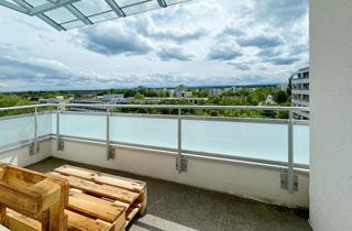 Wohnung mieten in Eichenstraße 17, 82024 Taufkirchen, Gut geschnittene 3-Zimmer-Wohnung mit Südbalkon und Weitblick in Taufkirchen