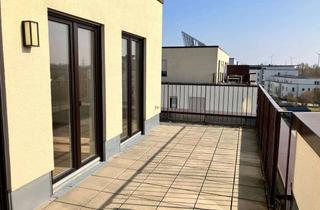 Wohnung mieten in Werner-Salomon-Straße, 14641 Nauen, Stilvolles Wohnen mit Dachterrasse – 2-Zimmer-Highlight im Nauener Wohnquartier "WOHNEN AN DEN MÜ...