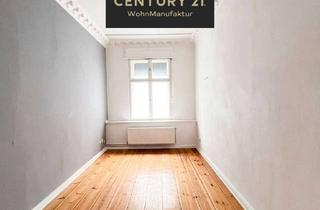 Wohnung mieten in 10829 Schöneberg, Herrschaftlicher Altbauglanz trifft Moderne: 4-Zimmer-Wohnjuwel mit exklusivem Office/Hobby Bereich