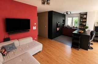 Wohnung mieten in Rathausstraße, 85521 Ottobrunn, Moderne 3-Zimmer-Erdgeschosswohnung mit Garten im Herzen von Ottobrunn