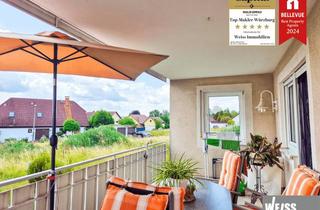Wohnung mieten in Am Lehnstein 11, 97337 Dettelbach, Großzügige Erdgeschosswohnung in schöner Wohnlage von Dettelbach