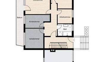 Wohnung mieten in An Der Schafweide 43, 31162 Bad Salzdetfurth, Großzügige 4-ZKB-Wohnung mit Balkon in Bad Salzdetfurth