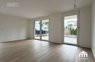 Wohnung mieten in Faberweg 14, 73230 Kirchheim, Neubau 2-Zimmer EG-Wohnung in Süd-Ost-Ausrichtung | Erstbezug