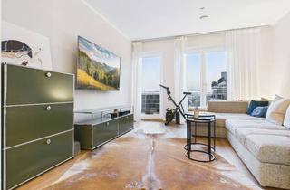Wohnung mieten in Im Brombeerfeld, 60437 Kalbach, Teil-Möblierte 2-Zimmer Wohnung m. Balkon, Einbauküche & Tiefgaragenstellplatz in Kalbach-Riedberg