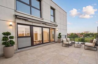 Wohnung mieten in Bertolt-Brecht-Straße 52, 90471 Langwasser, Modernisierte Maisonette-Wohnung mit großzügiger Dachterrasse und Weitblick