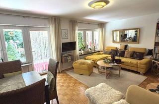 Wohnung mieten in 80686 Laim, 2 Zimmer Erdgeschosswohnung mit Wintergarten, großer Terrasse und wunderschönem Garten in Laim