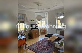 Tauschwohnungen in 70190 Ost, Tauschwohnung: Wunderschöne Altbau Wohnung mit großem Wohnzimmer und Balkon