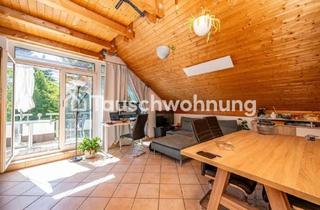 Tauschwohnungen in 79104 Zähringen, Tauschwohnung: Gemütliche 2,5-Zimmer-Wohnung in Zähringen zum Tauschen