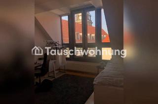 Tauschwohnungen in Kramergasse, 01067 Innere Altstadt, Tauschwohnung: Geräumige 3-Zimmer-Wohnung in Dresden Altstadt