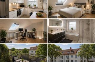 Wohnung mieten in Ostring 10, 67069 Oppau, Moderne außergewöhnliche Maisonettewohnung mit Süd-Balkon und Stellplatz in Ludwigshafen/Oppau