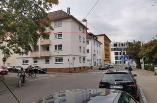 Wohnung mieten in Rollwagstraße, 74072 Heilbronn, Helle 3 Zi. City-Wohnung mit Blick über die Dächer von Heilbronn