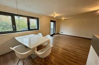 Wohnung mieten in Oberstrasse 1d, 65594 Runkel, Bezug nach Sanierung mit Balkon und Einbauküche: Ansprechende 2,5-Zimmer-Erdgeschosswohnung