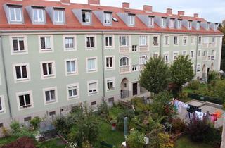 Wohnung mieten in Fröttmaninger Straße 8 a, 80805 Schwabing-Freimann, schöne kleine 3-Zimmer-Wohnung in saniertem Denkmal
