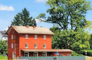 Wohnung mieten in 84546 Egglkofen, ++ MODERN + HELL + GROSSZÜGIG ++ WOHNEN IM HISTORISCHEN BAHNHOFSGEBÄUDE ++