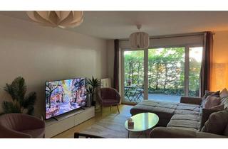 Wohnung mieten in Forstenrieder Allee 113a, 81476 München, Moderne vollmöblierte 2-Zimmer-Wohnung (66 qm) mit Terrasse