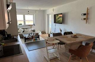 Wohnung mieten in Kufsteiner Straße 62, 83064 Raubling, Kirchdorf-Raubling: hochwertige 3-Zimmer-Wohnung mit EBK und Balkon