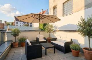 WG-Zimmer mieten in Predigerberg 14, 86150 Innenstadt, Exklusive Berufstätigen-WG, Dachterasse, Altbau nach Generalsanierung, historische Altstadt