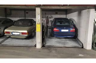 Garagen mieten in Friedberger Landstraße 23, 60316 Nordend-Ost, Duplexparker (oben) in Tiefgarage Friedberger Landstraße/Mercatorstraße